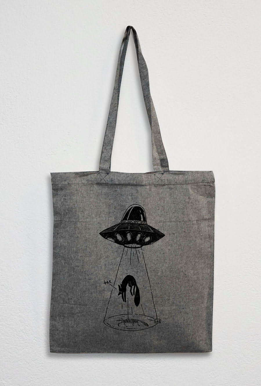 Subworks Grey bag alien ufo abduction fox