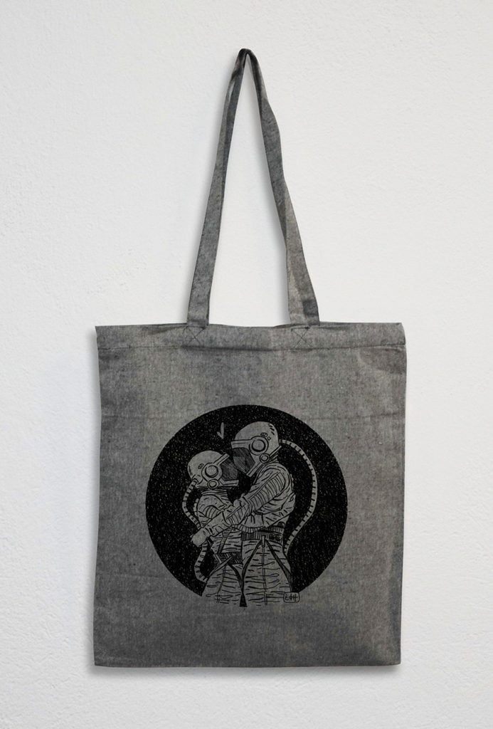 Subworks grey bag with illustration Astro-lovers