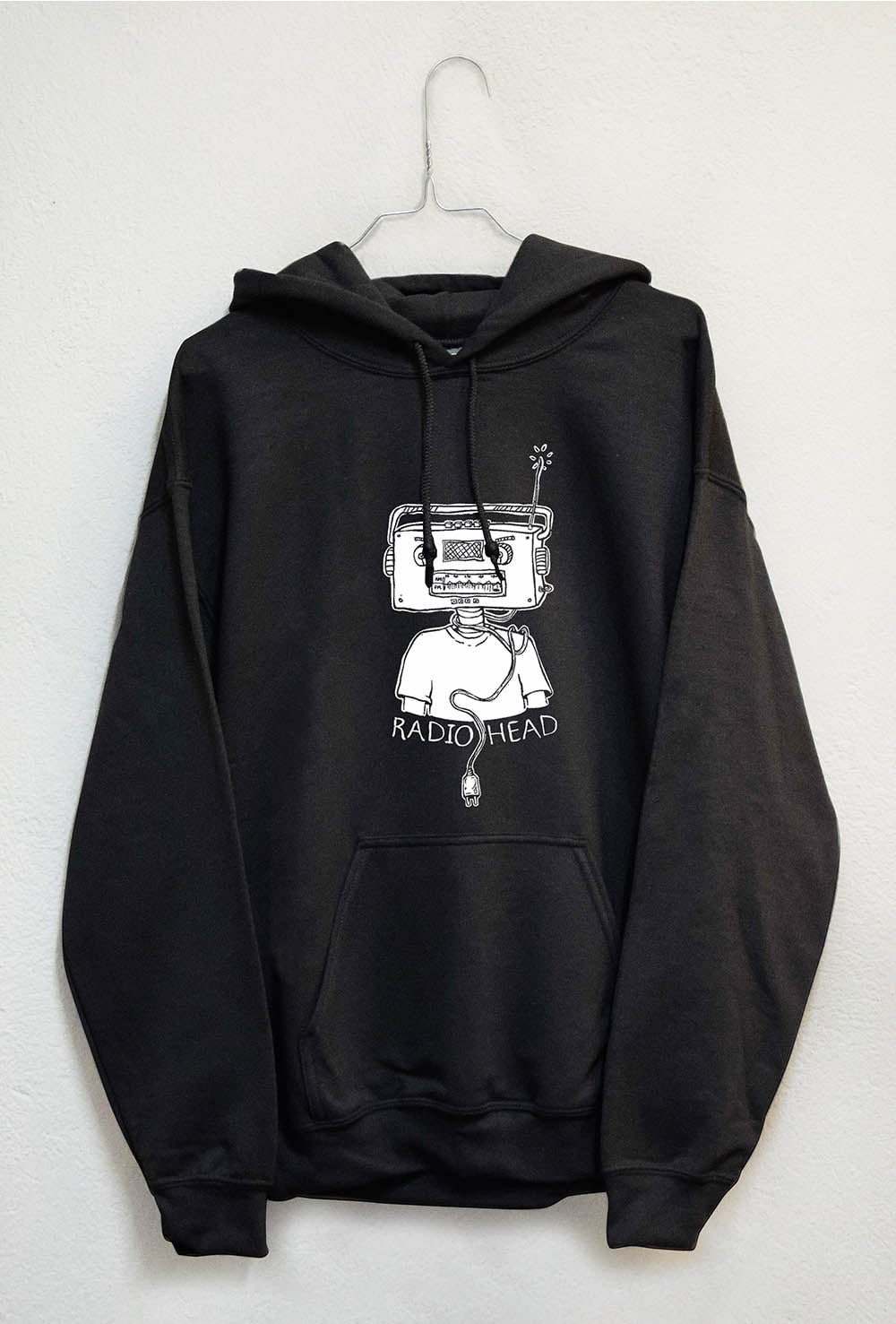 Subworks carchoal hoodies with radiohead