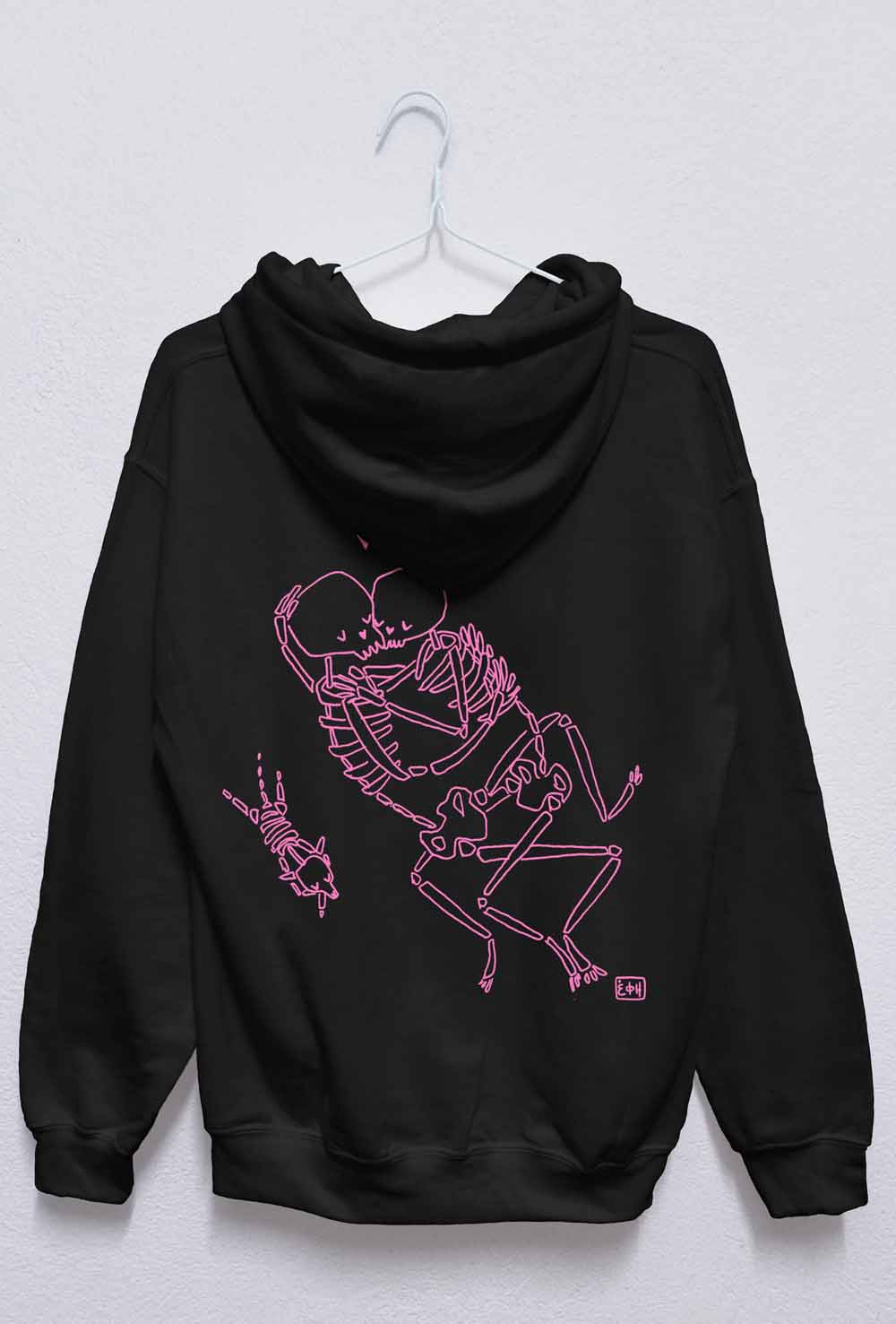 love and death pink BACK
