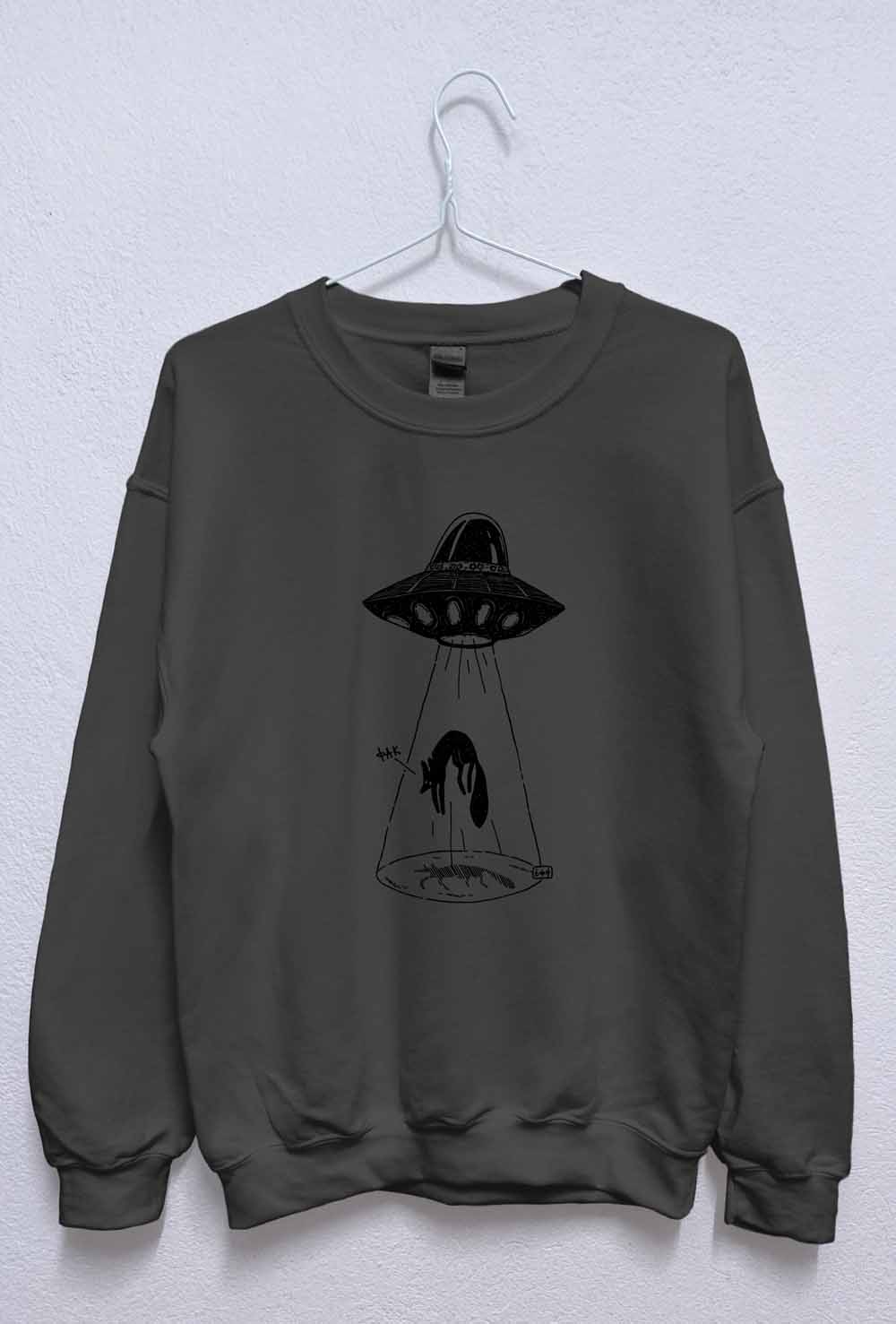 ufo carchoal sweatshirt
